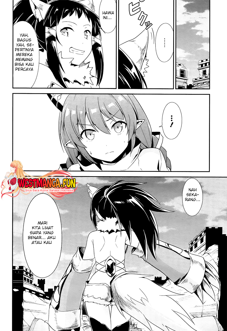 Sennen Sensou Aigis Eiyuu no Kizuna chapter 15